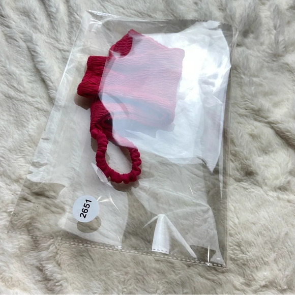 NWOT agua Bendita minta cheeky bikini bottoms pink 12651 - Picture 9 of 9